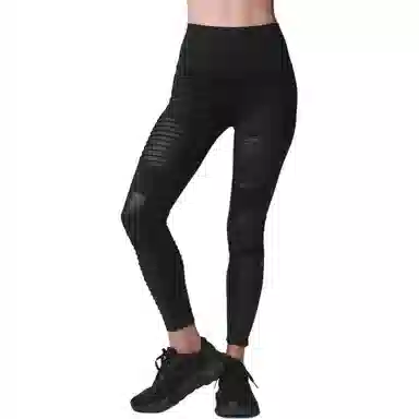Alo Yoga Moto Leggings Black