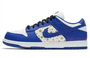 Supreme x Nike Dunk SB Hyper Royal