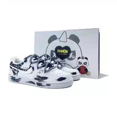 Nike Court Vision Black White