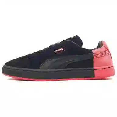 PUMA Suede Low Black Pink