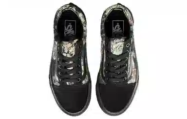 Vans Old Skool Black Floral