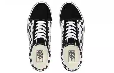 Vans Old Skool Checkerboard Platform