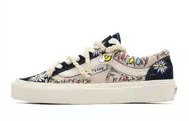 Vans Style 36 Vintage Leather Cream