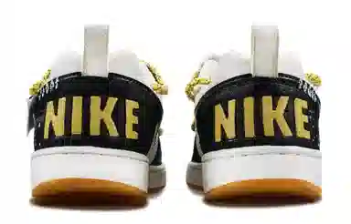 Nike Court Borough Low Black