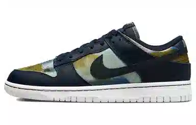 Nike Dunk Low Retro PRM "Obsidian Graffiti"