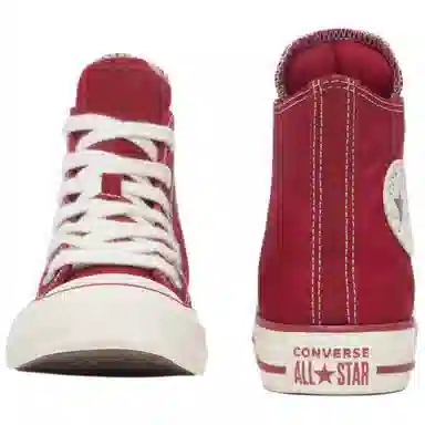 Converse All Star High Top Red