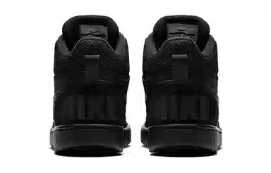 Nike Court Borough Mid Black