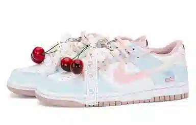 Nike Dunk Pink Velvet