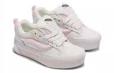 Vans Knu Stack White Pink
