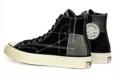 END x Converse 1970s High Top Black