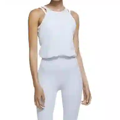 Nike Yoga Jumpsuit Women's Mindful Blue