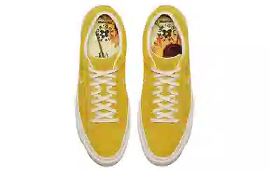 Golf le Fleur x Converse One Star Yellow