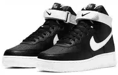 Nike Air Force 1 High Black White