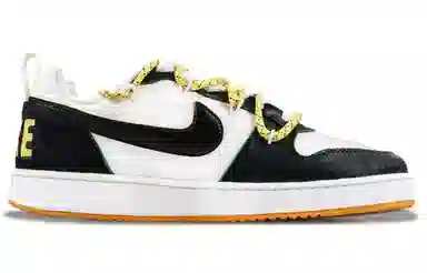 Nike Court Borough Low Black