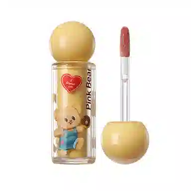 pinkbear Lip Gloss Mirror Easy Color