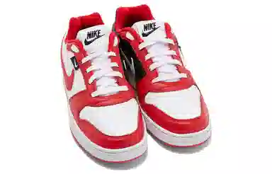 Nike Ebernon Low Premium White Red