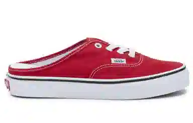 Vans Authentic Red
