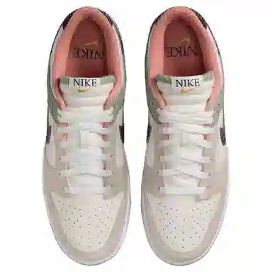 Nike Dunk Low Retro SE White Green Purple