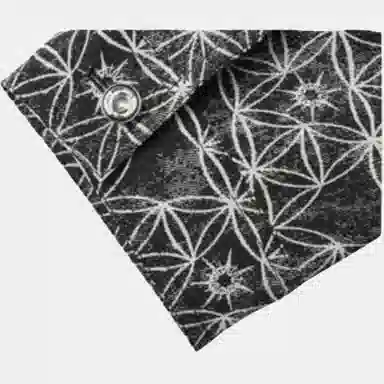 K-BOXING Plaid Casual Jacket Gray