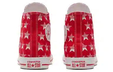 Converse All Star High Top White Red