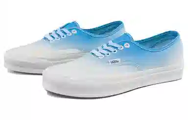 Vans Authentic OG LX White Blue Gradient