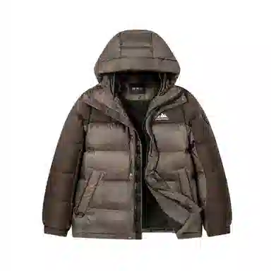 坦博尔 简约连帽休闲长袖羽绒服 男款