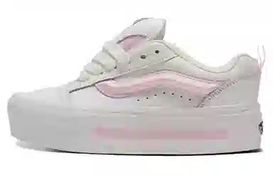 Vans Knu Stack White Pink