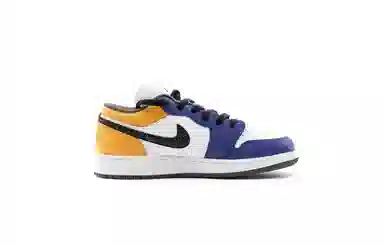 Jordan Air Jordan 1 Low Blue Yellow White