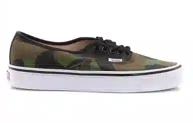A BATHING APE x Vans Authentic 44 DX Green Camo