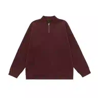 前进牛 宽松适中半高领卫衣 男款