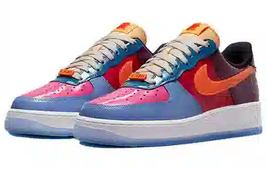 UNDEFEATED x Nike Air Force 1 Low "Multi Patent"