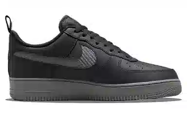 Nike Air Force 1 Low Black Blue