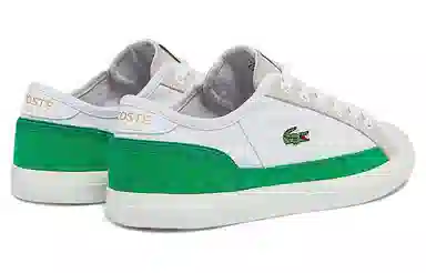 Lacoste White Green