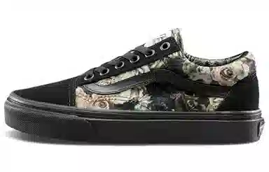 Vans Old Skool Black Floral