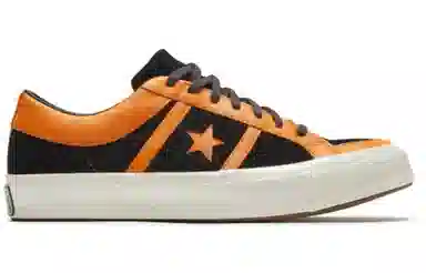 Converse One Star Academy Black Orange