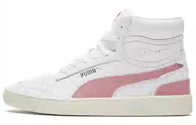 PUMA Ralph Sampson Mid White Pink