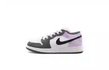 Jordan Air Jordan 1 Low Grey Purple