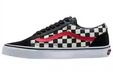Shoe Palace x Vans Old Skool Black White Checkerboard