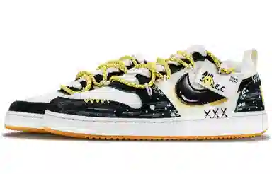 Nike Court Borough Low Black