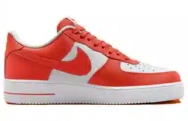 Nike Air Force 1 Low "Orange Sport Canvas"