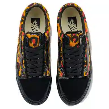 Vans Premium LX Old Skool Black Orange
