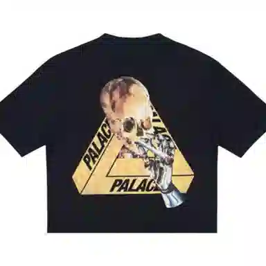 PALACE Skeleton T-Shirt Black