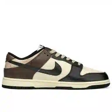 Nike Dunk Low "Time Traveler" Beige Brown Black