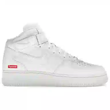 Supreme x Nike Air Force 1 MID White