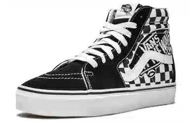 Vans SK8 OTW Patch Black White Checkerboard