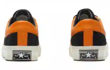 Converse One Star Academy Black Orange