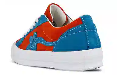 Golf le Fleur* x Converse One Star Ox Red Blue