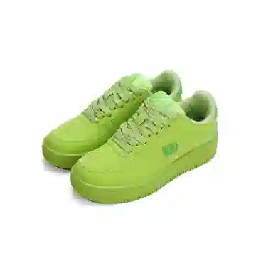 GLO BULL Air Force 1 Fluorescent Green