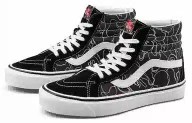 A BATHING APE x Vans SK8 38 DX