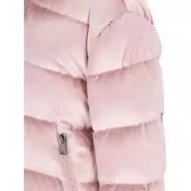 Moncler FW21 Hooded Down Jacket Pink